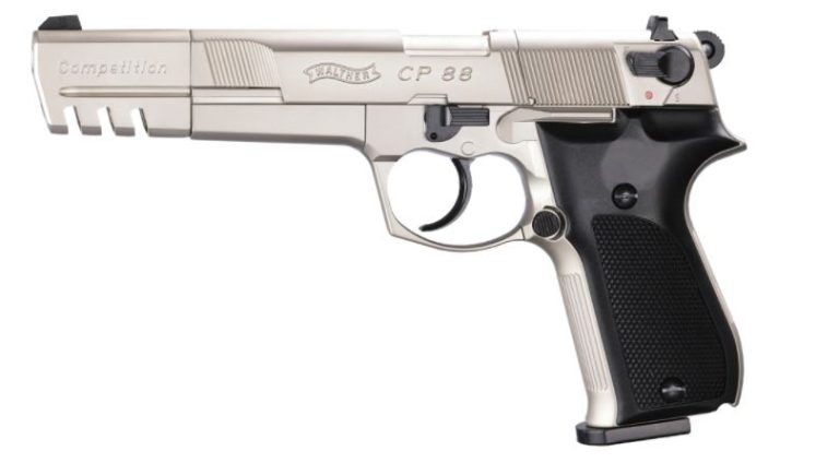 Walther CP88 Competition Pistol -Nickel
