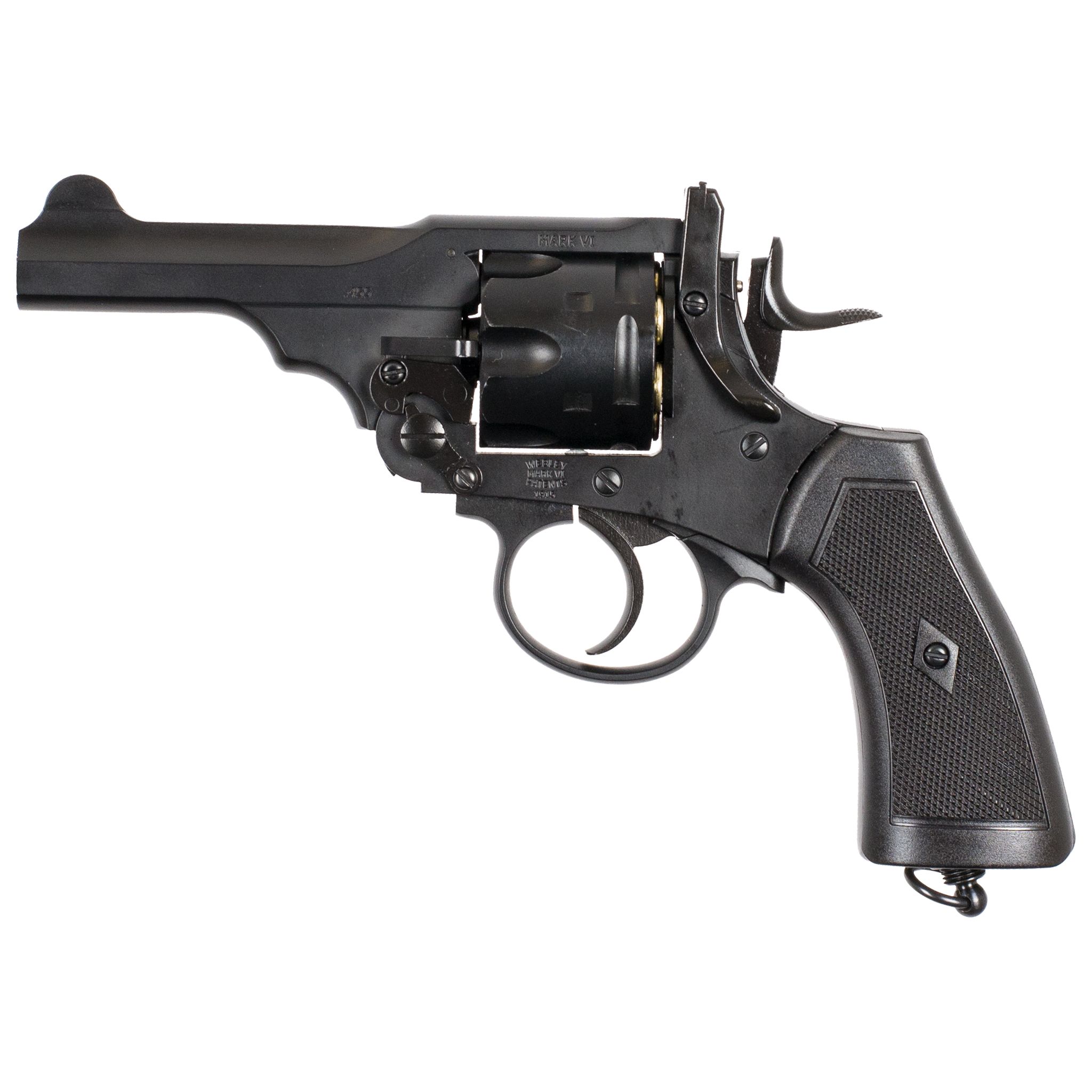 Webley MK6 Service Revolver 4"