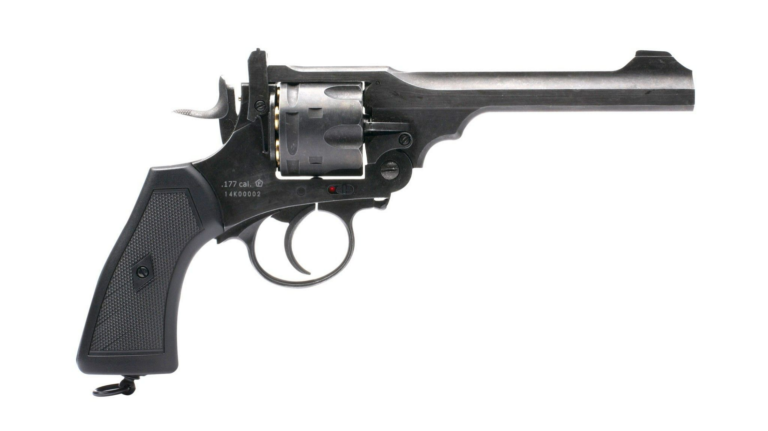 Webley MK6 Service Revolver